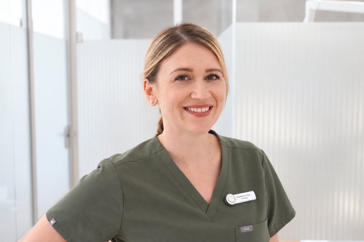 Magdalena Cukier, dentist specialising in endodontics at Feuerlandhöfe dental practice Berlin-Mitte